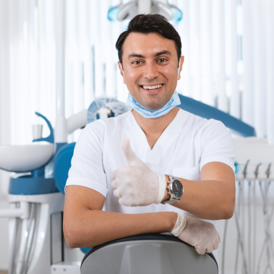 Dr. John Smith - Dentist