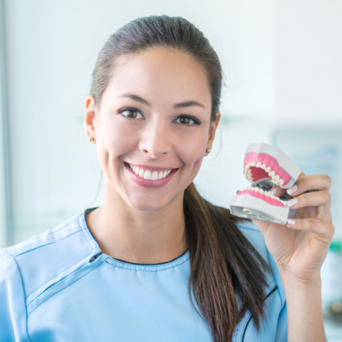 Dr. Sarah Johnson - Pediatric Dentist