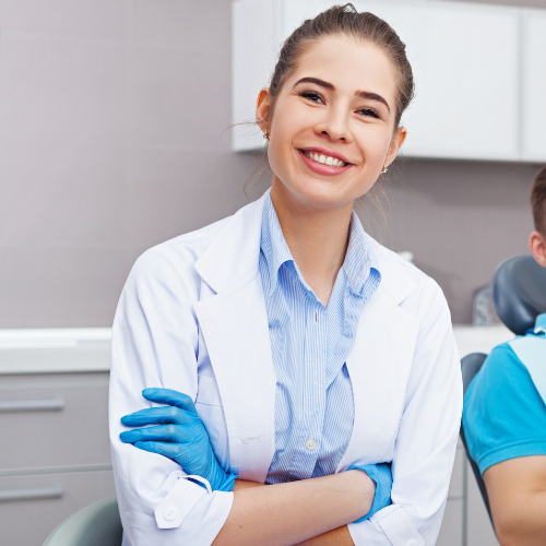 Dr. Olivia Martin - Prosthodontist