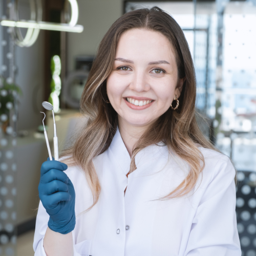 Dr. Sophia White - Cosmetic Dentist