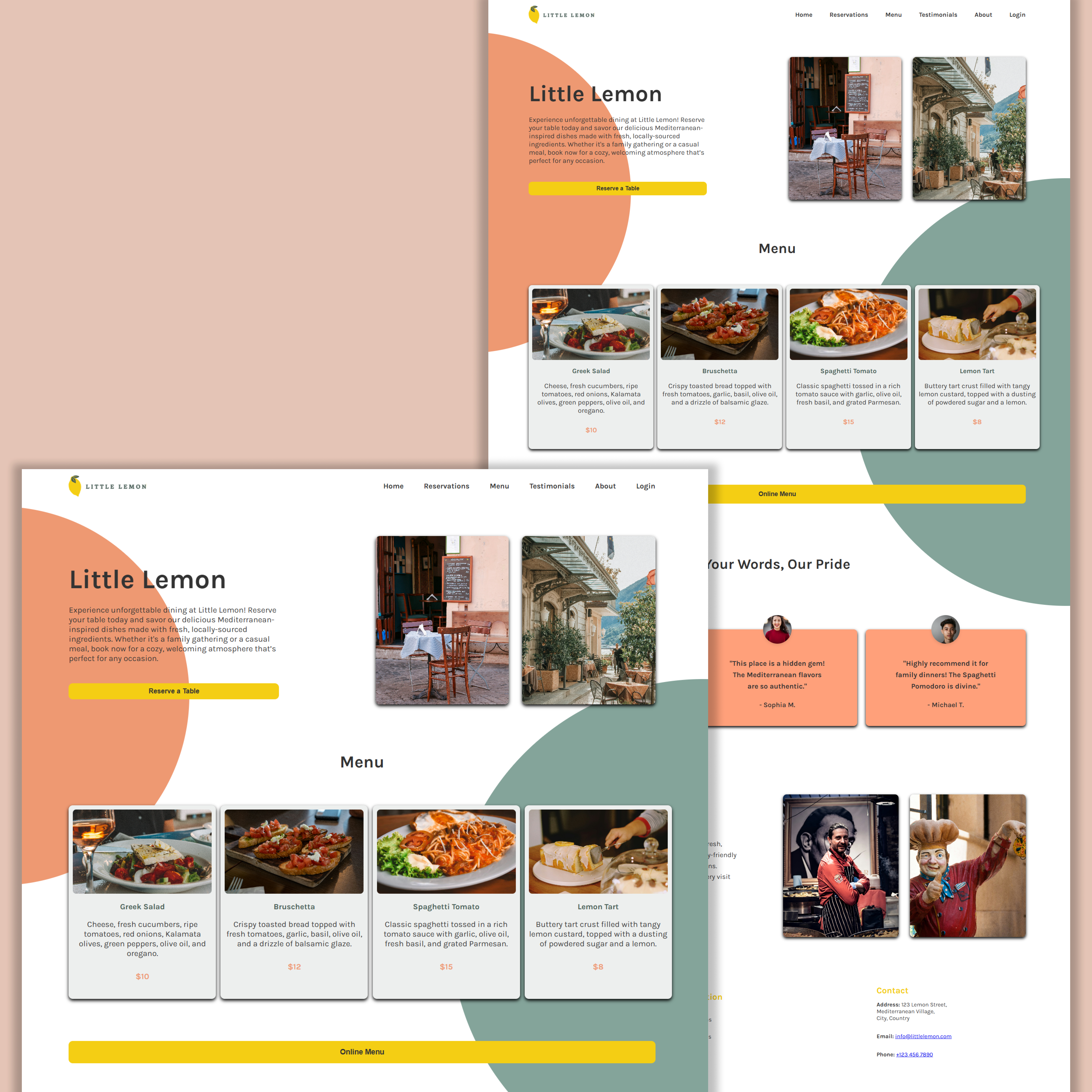 Little Lemon Restaurant