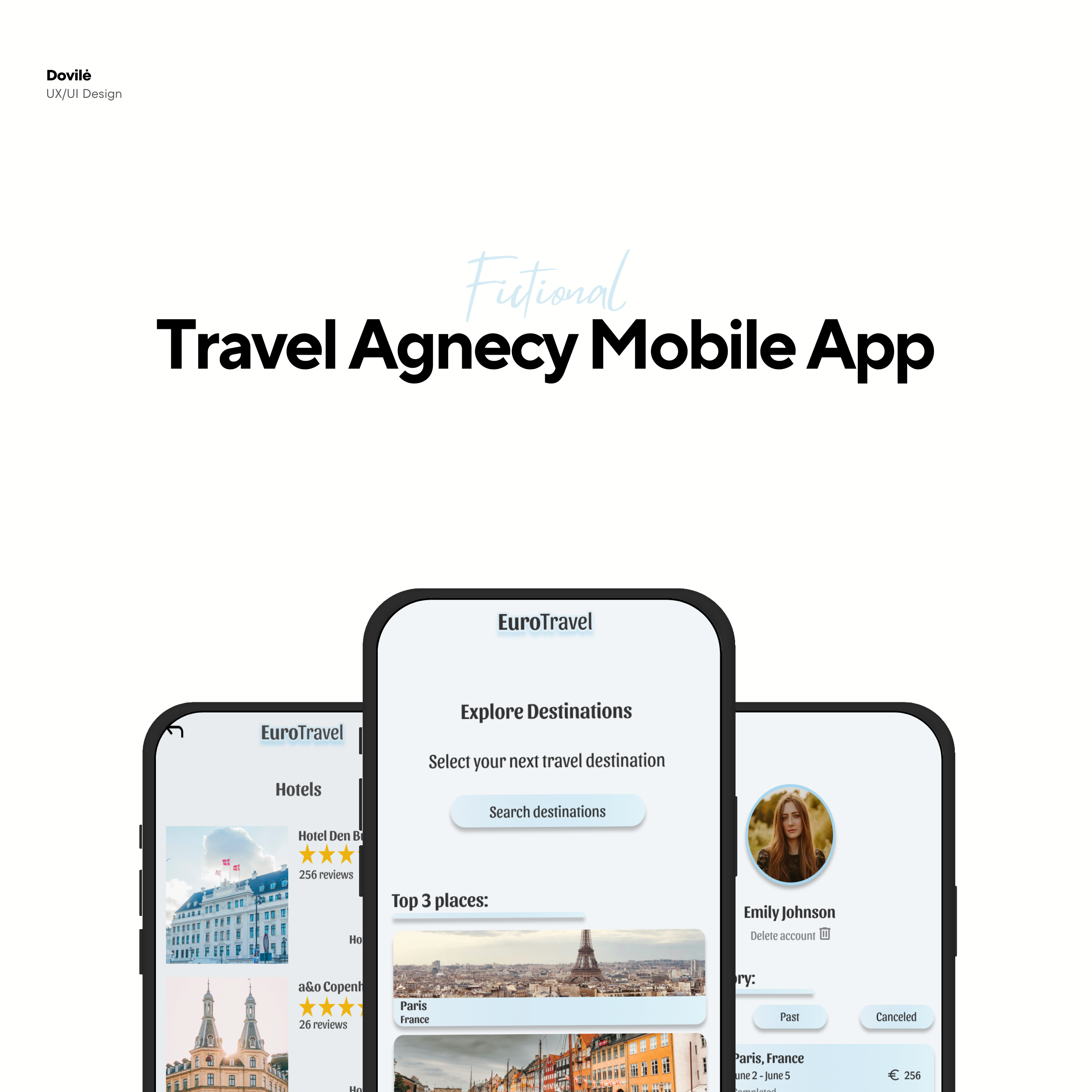 EuroTravel | Travel App